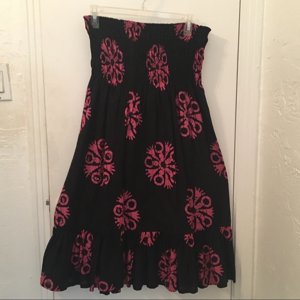 Strapless Sundress